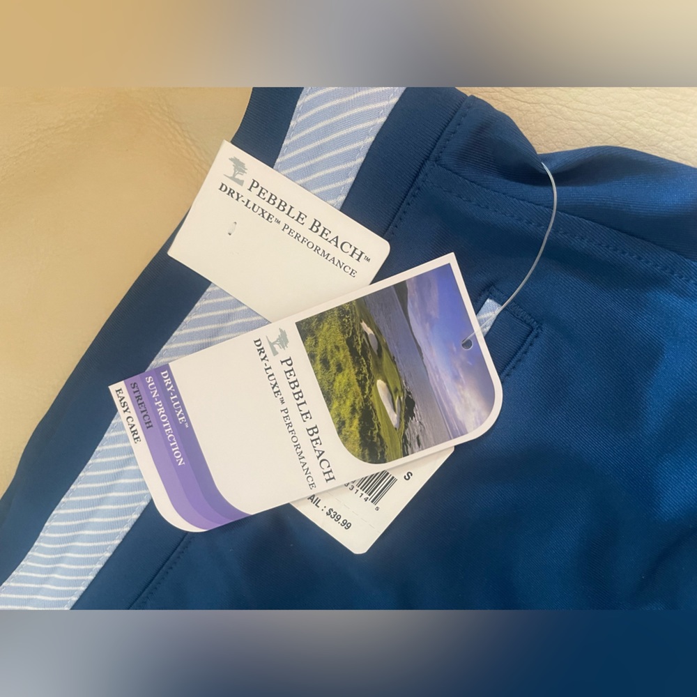 Pebble beach golf skirt, NWT